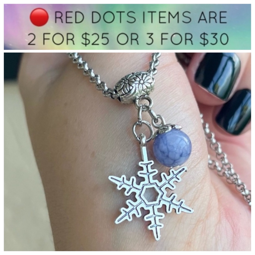 Sale ! Red Dot Items Are 2 For $25 . Bundle More Than 3 And Its $10 Each